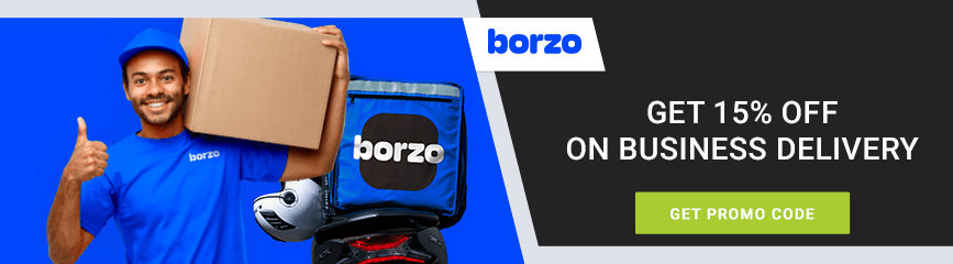 15% off on business delivery using Borzo promo code!