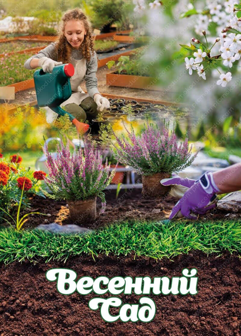 Каталог «Весенний сад» в Москве с 16 января по 31 мая 2024 года