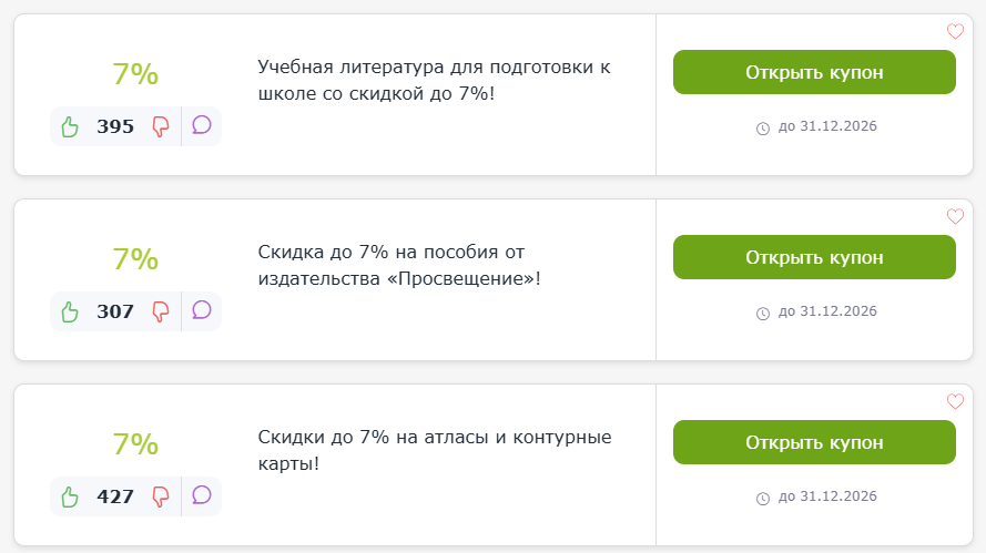 промокоды Методлит