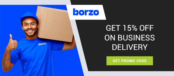 15% off on business delivery using Borzo promo code!