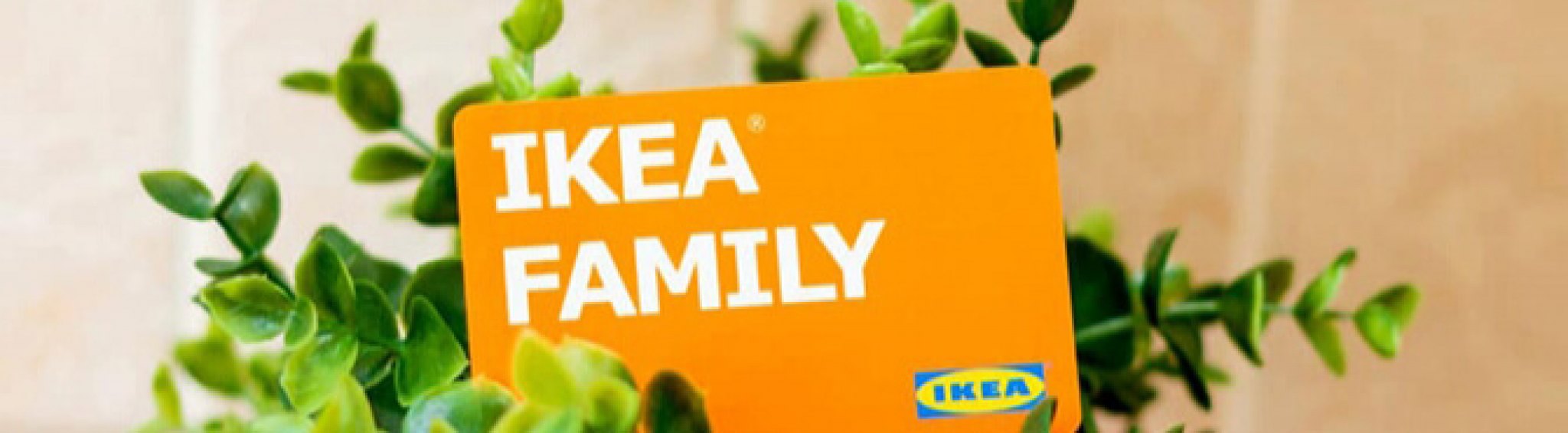 Карта IKEA FAMILY