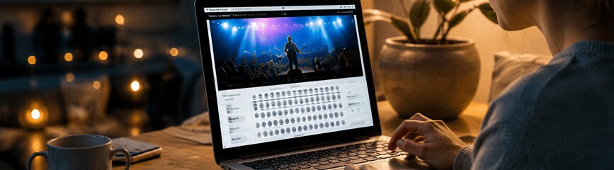 Сравнение Яндекс Афиши, Kassir.ru, Ticketland и МТС Live