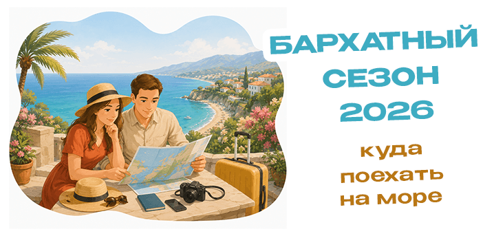 Куда поехать на море в сентябре в бархатный сезон