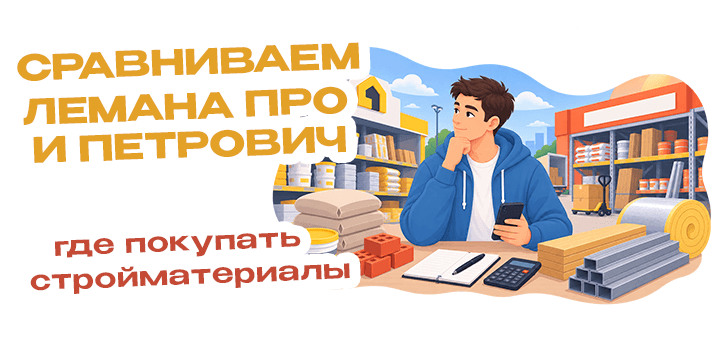 Где покупать стройматериалы: сравниваем Лемана ПРО и Петрович