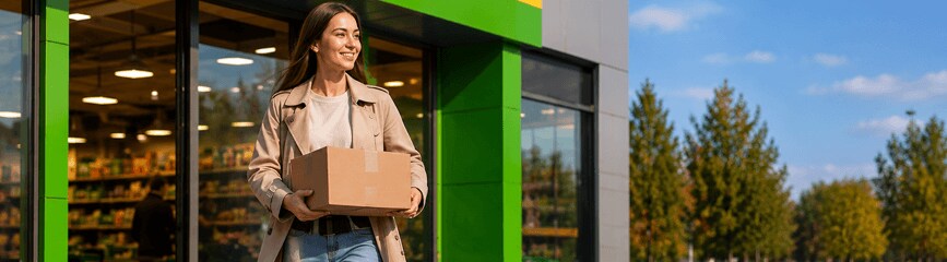 Как отправить посылку через 5Post из Пятёрочки