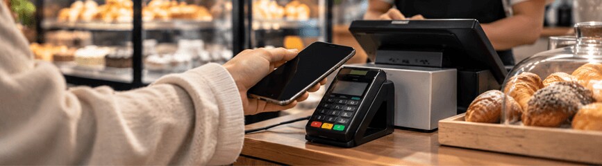 Оплата цифровым рублём по QR-коду на кассе