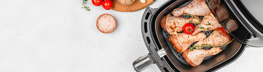 Как выбрать аэрогриль: лучшие модели 2025