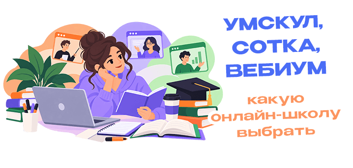 Где готовиться к ЕГЭ: обзор курсов Умскул, Сотка и Вебиум
