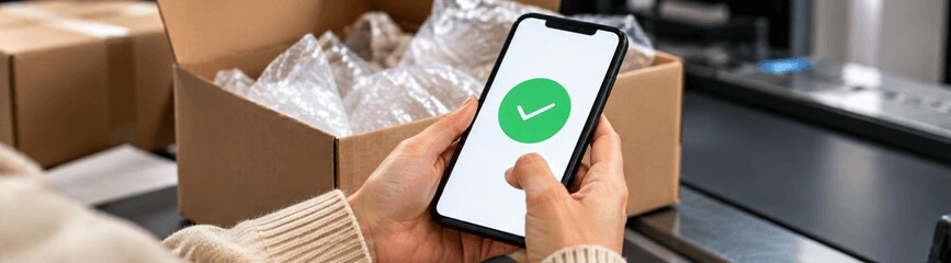 Подтверждение заказа и цифровые покупки на маркетплейсах