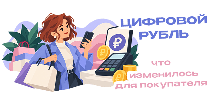 Цифровой рубль: что изменилось для покупателя с 1 сентября 2026 года