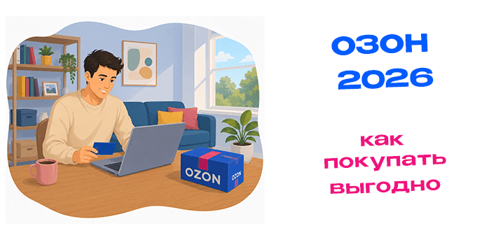 Озон: как покупать выгодно — промокоды, Ozon Premium, Ozon Карта и лайфхаки