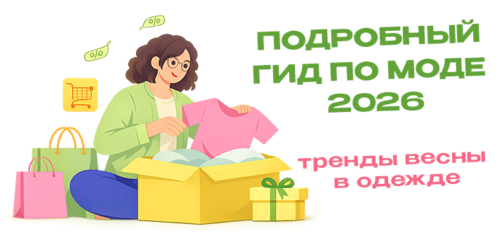 Тренды весны 2026 в одежде