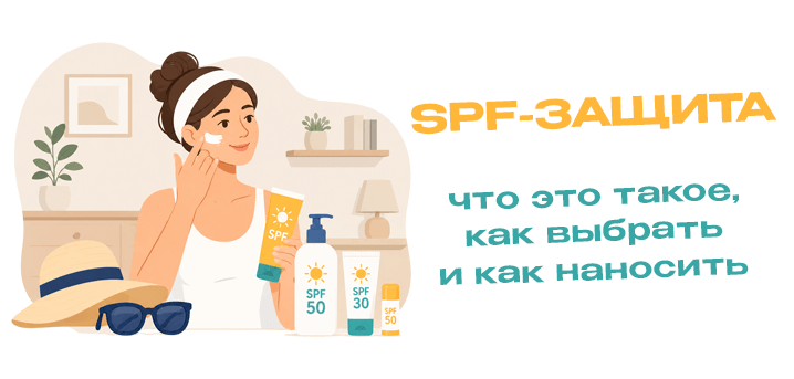 Что такое SPF и как правильно пользоваться солнцезащитными средствами