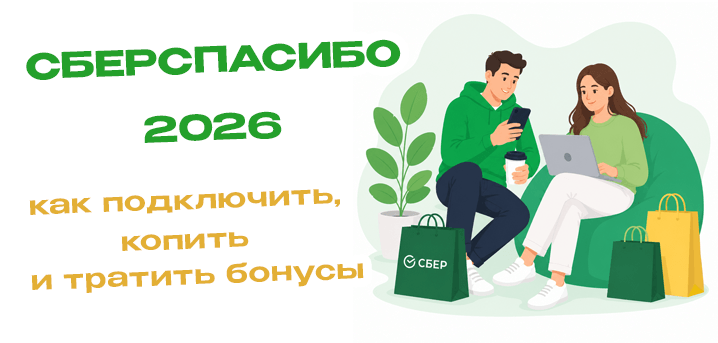 СберСпасибо: как подключить, копить и тратить бонусы в 2026 году