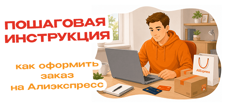 Как оформить и отменить заказ на Алиэкспресс