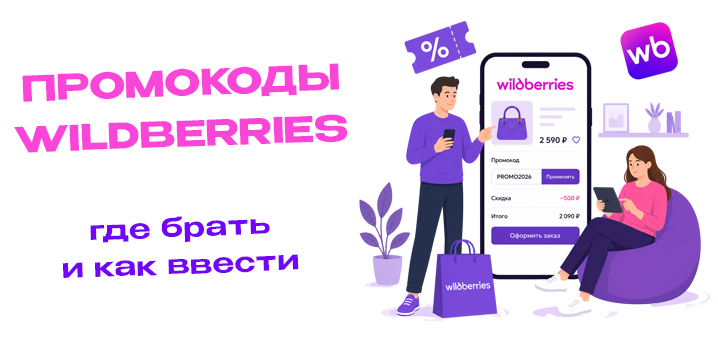 Промокоды на Вайлдберриз: где взять и как применить