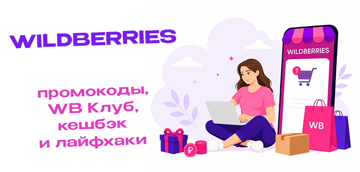 Wildberries: как покупать выгодно — промокоды, WB Клуб, кешбэк и лайфхаки для экономии