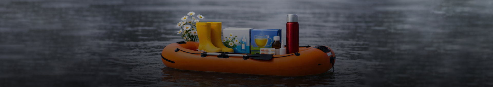 лекарства от ОРВИ/аллергии, БАДы, резиновые сапоги + промо на фильмы и сериалы